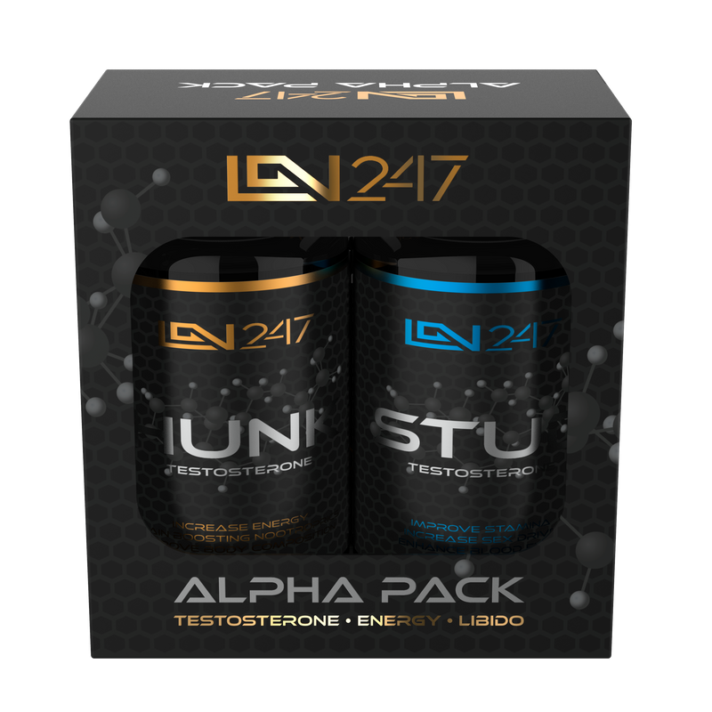 Alpha Pack -Natural testosterone ignitor.