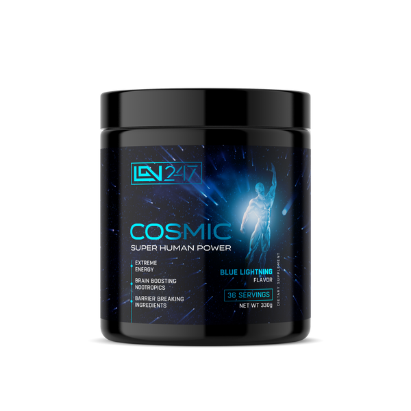 Cosmic Blue Lightning Celestial Series