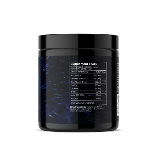 Cosmic Blue Lightning Celestial Series