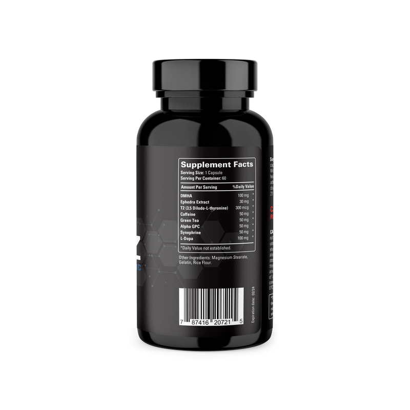 CUTZ-EXTREME FAT BURNER