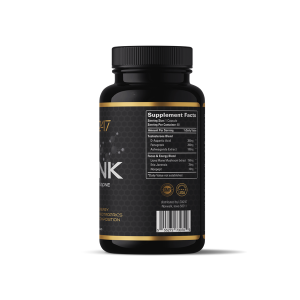 Alpha Pack -Natural testosterone ignitor.