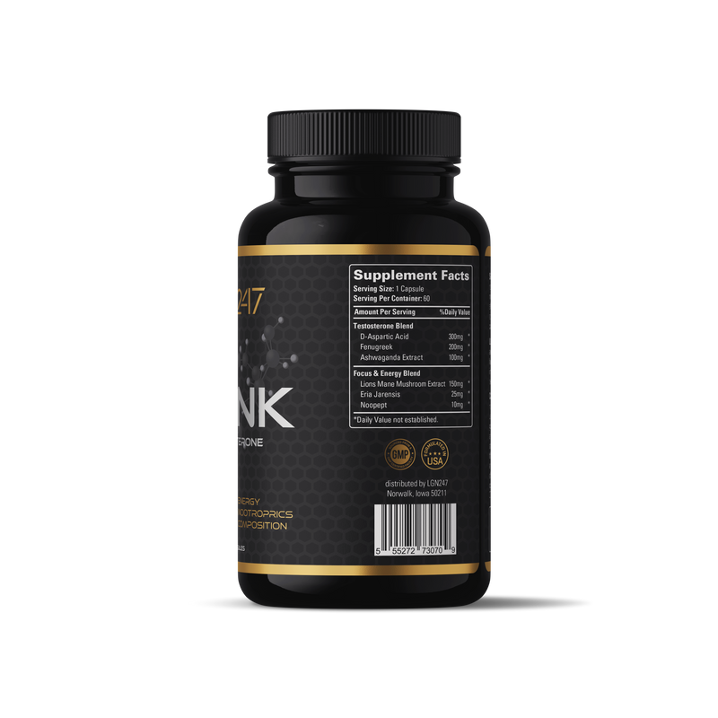 Alpha Pack -Natural testosterone ignitor.