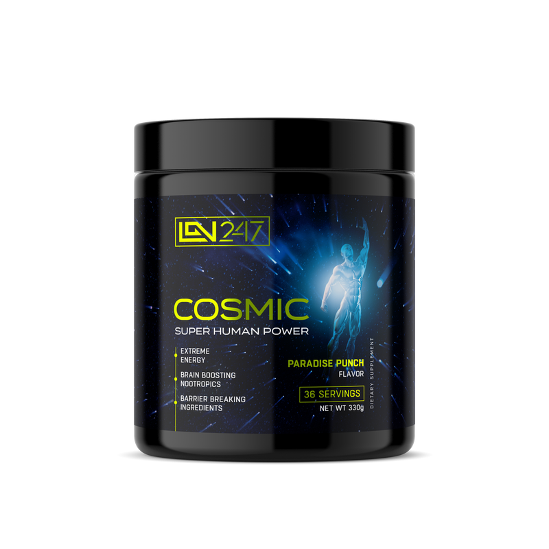 Cosmic Blue Lightning Celestial Series