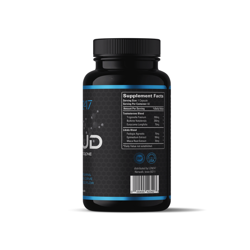 Alpha Pack -Natural testosterone ignitor.