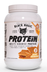 Black Magic protein 2lb Honey