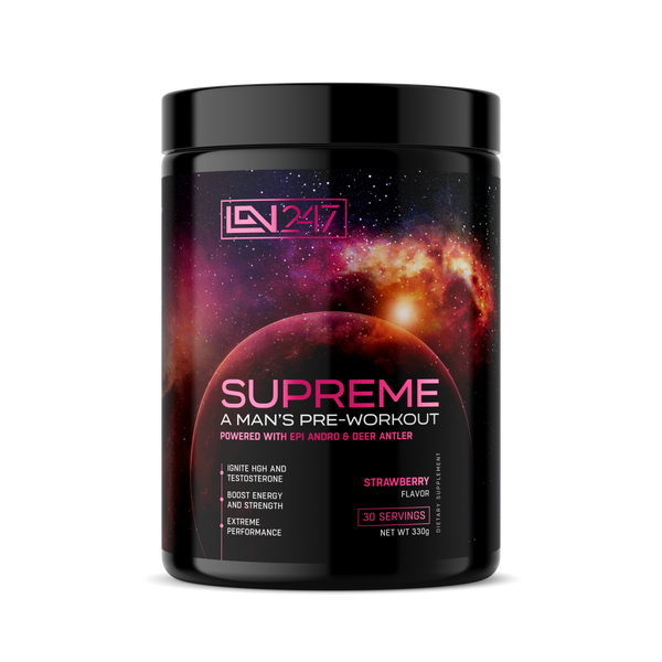Supreme Preworkout