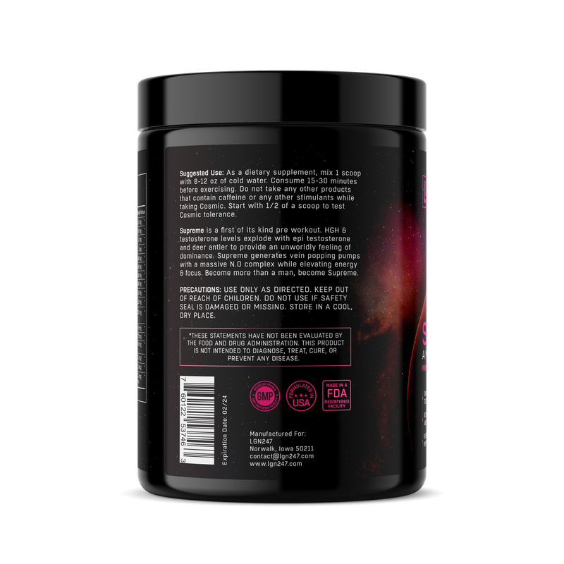 Supreme Preworkout