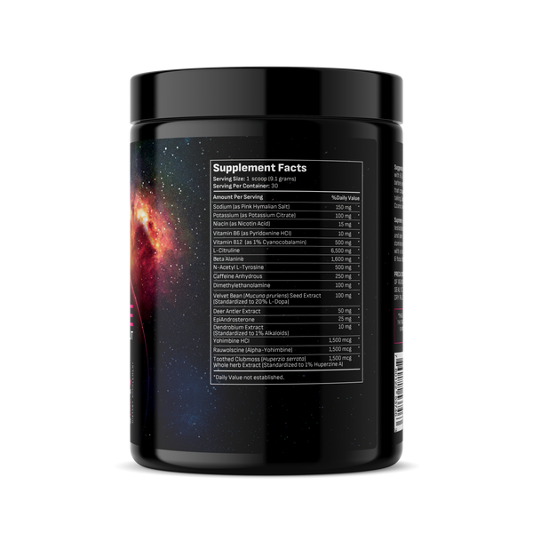 Supreme Preworkout