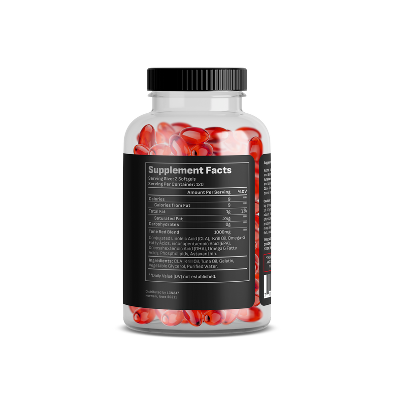 Tone Red 240 ct