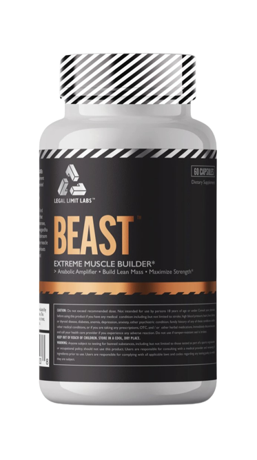 Beast Legal Limit labs