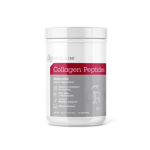 Reclaim collagen