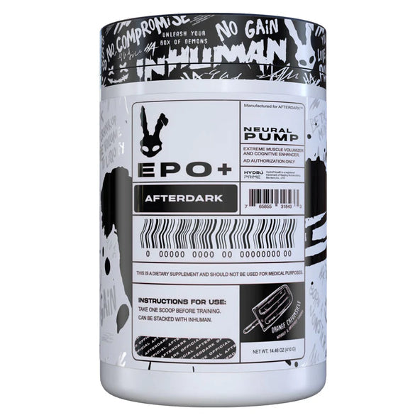 EPO afterdark pre-workout
