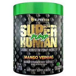 Super human pump alpha lion