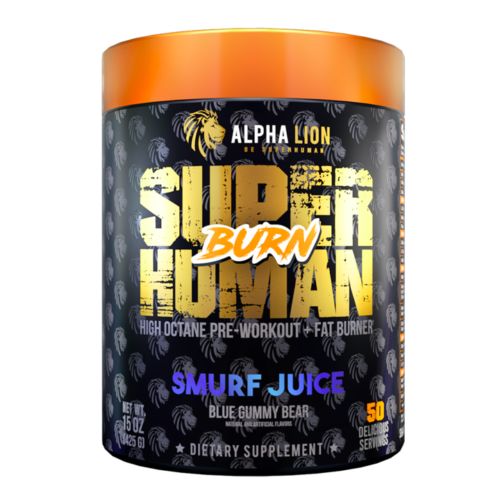 Super Human BURN Pre-Workout