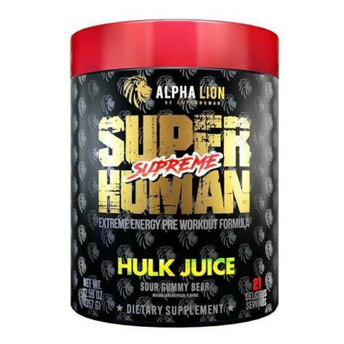 Super human pre