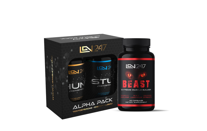 Ultimate Testosterone Package