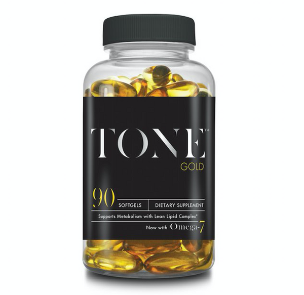 Tone gold 120 ct